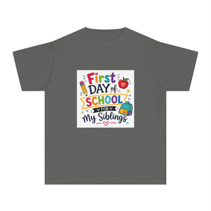 First Day Youth Tee (Siblings)