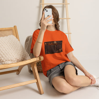 Halloween Books Tee