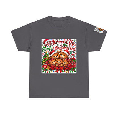 All Wrapped Up Christmas Tee