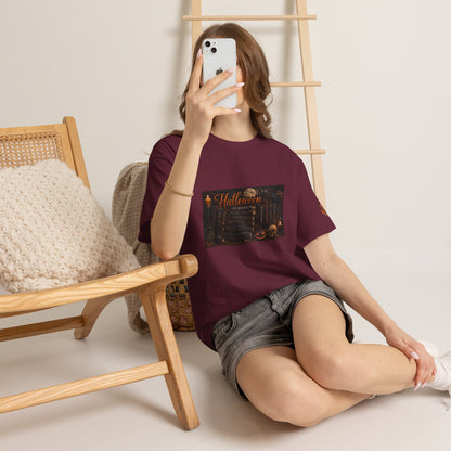 Halloween Books Tee